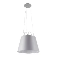 Artemide Tolomeo Mega Suspension Lamp with Satin Diffuser D520