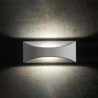 Sovil Moon Applique 6W Lampada LED Biemissione da Parete in