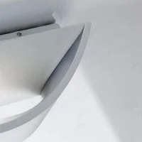 Sovil Moon Applique 12W Lampada LED Biemissione da Parete in