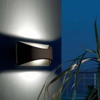 Sovil Moon Applique 12W Lampada LED Biemissione da Parete in