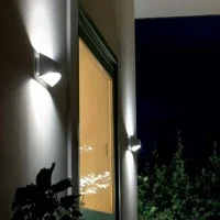 Sovil Moon Applique 12W Lampada LED Biemissione da Parete in