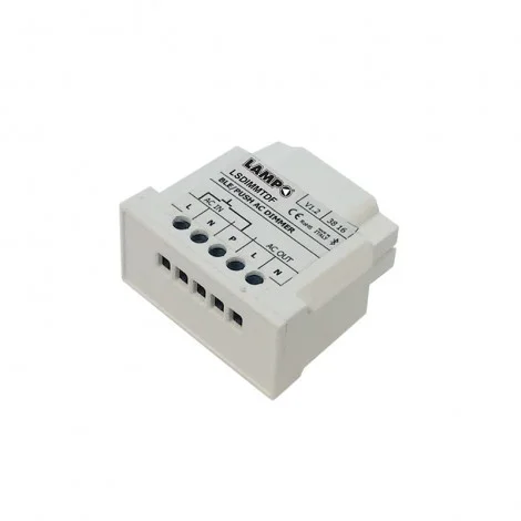 Lampo Dimmer Bluetooth Mono canale con Uscita Taglio di Fase