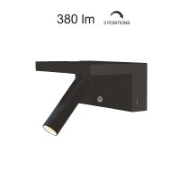 Beneito Faure Beam 230V LED 5W 2700K 380lm Dimmer 2x USB