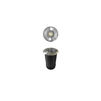 Beneito Faure Optic Segnapasso LED Carrabile da Incasso a Terra