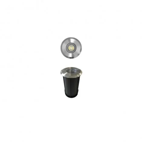 Beneito Faure Optic Segnapasso LED Carrabile da Incasso a Terra