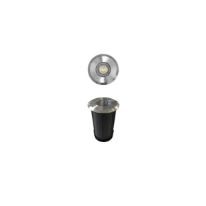 Beneito Faure Optic Segnapasso LED Carrabile da Incasso a Terra