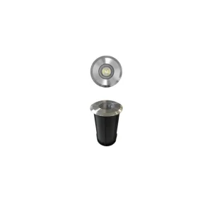Beneito Faure Optic Segnapasso LED Carrabile da Incasso a Terra