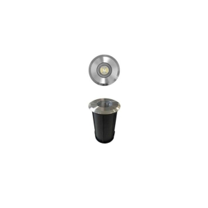 Beneito Faure Optic Walkable Recessed Ground LED Spotlight for