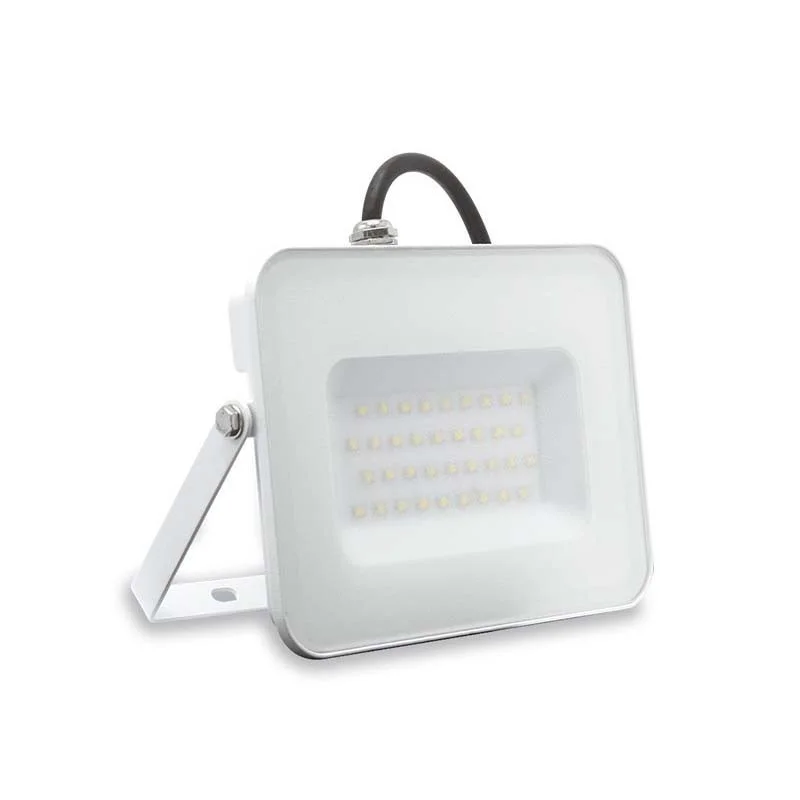 Lampo FLAT LED Floodlight White Adjustable For Indoor And Lampo FLAT LED Floodlight White Adjustable For Indoor And