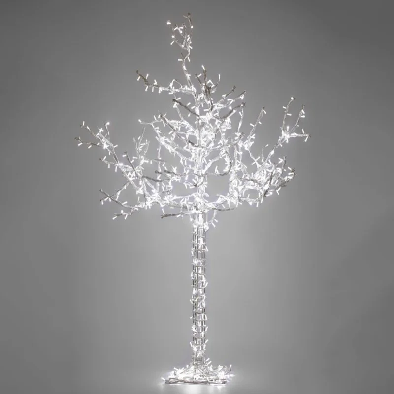 New Lamps Albero 3 metri 24V 75W LED Bianco Chiaro con Flashing