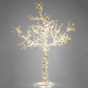New Lamps Tree 3 meters 24V 75W LED Warm White with Clear Light