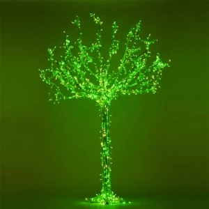 New Lamps Tree 3 meters 24V 75W LED Green with Clear Light