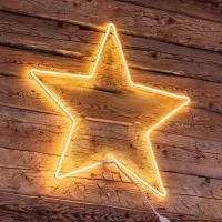 New Lamps Stella NEON LED 2D 36W 240V 100x100cm Luce Calda per New Lamps Stella NEON LED 2D 36W 240V 100x100cm Luce Calda per