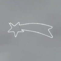 New Lamps Cometa FLEXINEON LED 2D 120x50cm Luce Chiara per