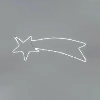 New Lamps Guiding Star FLEXINEON LED 2D 120x50cm Clear Light