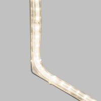New Lamps Cometa FLEXINEON LED 2D 120x50cm Luce Chiara per
