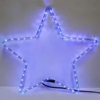 New Lamps Stella FLEXINEON 36 LED 2D 33x33cm per Esterno IP44 New Lamps Stella FLEXINEON 36 LED 2D 33x33cm per Esterno IP44
