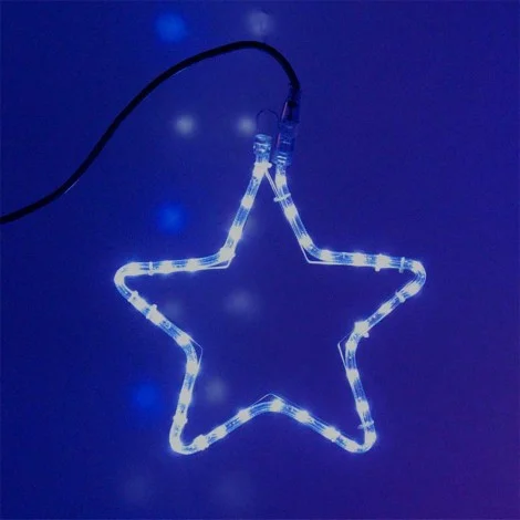 New Lamps Stella FLEXINEON 36 LED 2D 33x33cm per Esterno IP44