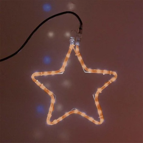New Lamps Stella FLEXINEON 36 LED 2D 33x33cm per Esterno IP44