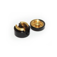 Gancio Serracavo Pressacavo da Parete o Soffitto in Metallo