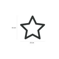 New Lamps Stella FLEXINEON 36 LED 2D 33x33cm per Esterno IP44