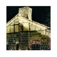 New Lamps Christmas string curtain Light 288 LED 3.90 meters