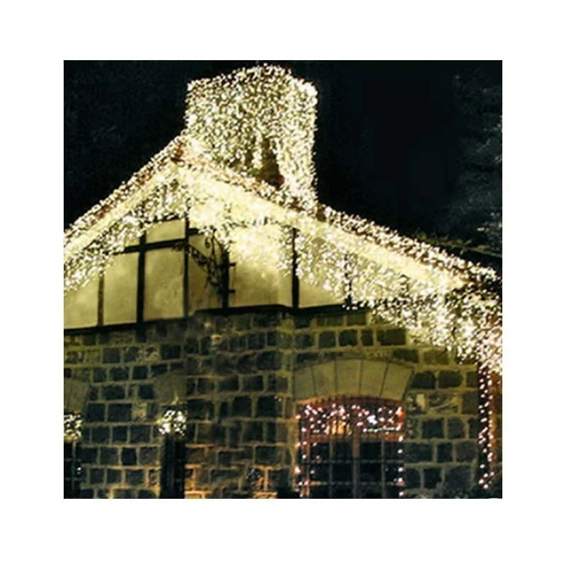 New Lamps Tenda Luminosa Natale 288 LED 3.90 metri 230V IN 24V New Lamps Tenda Luminosa Natale 288 LED 3.90 metri 230V IN 24V