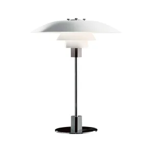 Louis Poulsen PH 4/3 Table Lamp White By Poul Henningsen