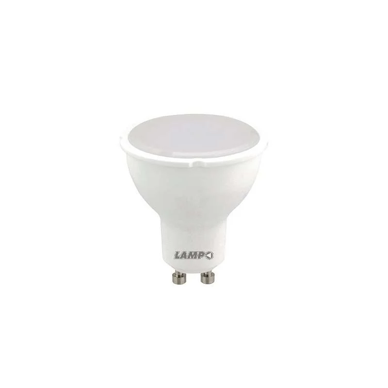 Lampo DIK LED GU10 bulb 7W 240V 120° white Lampo DIK LED GU10 bulb 7W 240V 120° white