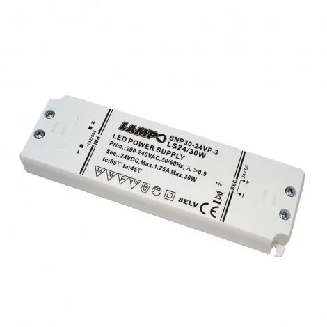 Lampo Driver 35W 24V DC Per LED Tensione Costante Converter per