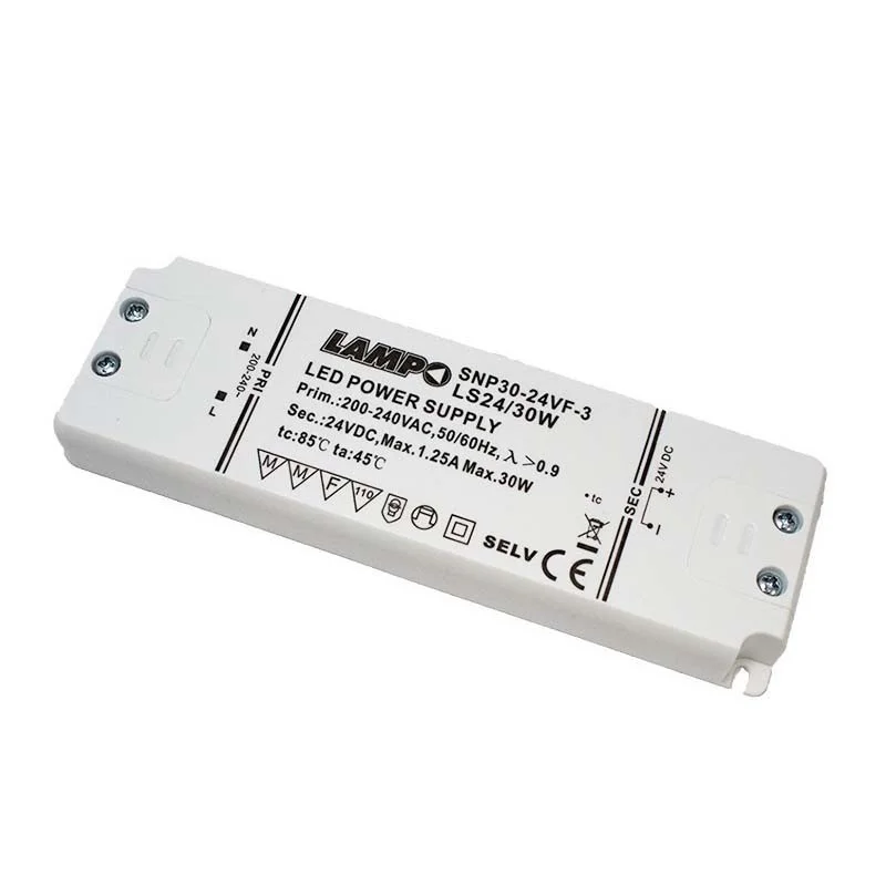 Lampo Driver 35W 24V DC Per LED Tensione Costante Converter per