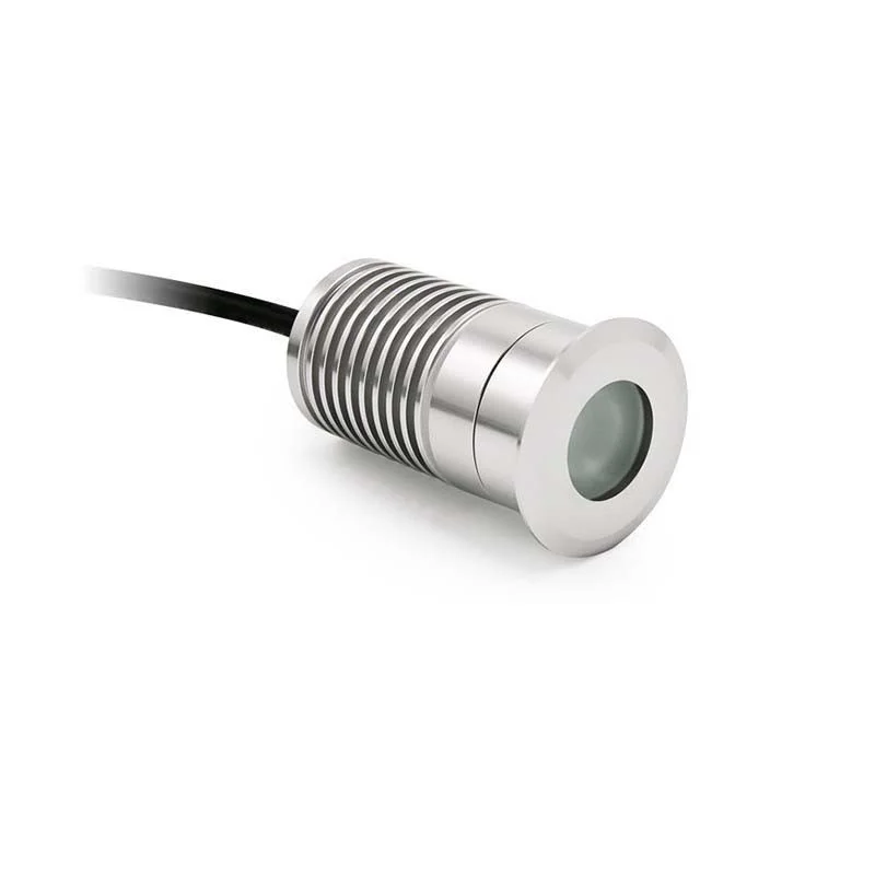 Lampo Carriageable Ground Light LED 3W for Outdoor IP67 With Lampo Carriageable Ground Light LED 3W for Outdoor IP67 With