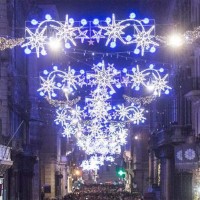 New Lamps Cristallo di Neve FLEXINEON 36 LED 2D Luce Fissa