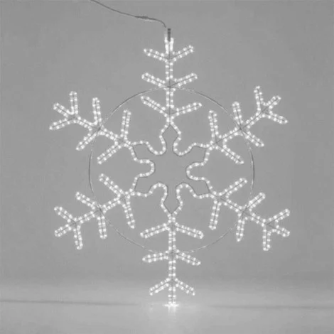 New Lamps Cristallo di Neve FLEXINEON 36 LED 2D Luce Fissa