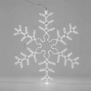New Lamps Snowflake FLEXINEON 36 LED 2D Clear Fixed Light IP44