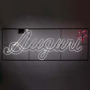 New Lamps Auguri FLEXINEON 36 LED 2D 240x80cm with Continuous