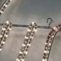 New Lamps Auguri FLEXINEON 36 LED 2D 240x80cm with Continuous
