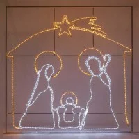 New Lamps Nativity FLEXINEON 36 LED 2D 200x200cm with