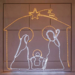 New Lamps Nativity FLEXINEON 36 LED 2D 200x200cm with