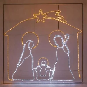 New Lamps Nativity FLEXINEON 36 LED 2D 200x200cm with