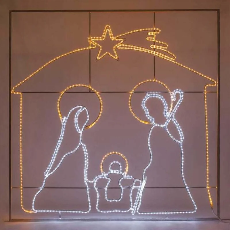 New Lamps Nativity FLEXINEON 36 LED 2D 200x200cm with