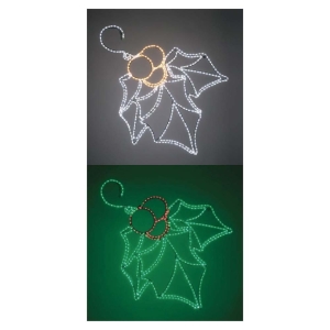 New Lamps Holly FLEXINEON 36 LED 2D 110x150cm with Fixed