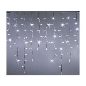 New Lamps Cordoniera Tenda luminosa 180 LED 5 metri Luce Bianco