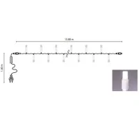 Catena Luminosa Cordoniera Serie 60 Maxi LED 18W 240V 12m