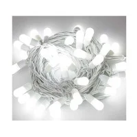Catena Luminosa Cordoniera 40 LED 5W 230V 10m Prolungabile Luce