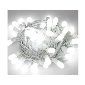 String Light 40 LED 5W 230V 10mt Extendable Clear Light Outdoor