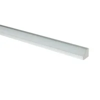 New Lamp Profilo Angolare 21x21mm Alluminio 2.5 mt Diffusore