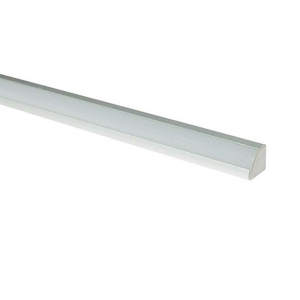 New Lamp Profilo Angolare 21x21mm Alluminio 2.5 mt Diffusore