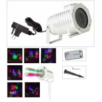 New Lamps Projector LED 12W Christmas Decoration Outdoor IP65 +