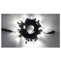 Catena Luminosa Cordoniera 40 LED 5W 230V 10m Prolungabile Luce Catena Luminosa Cordoniera 40 LED 5W 230V 10m Prolungabile Luce